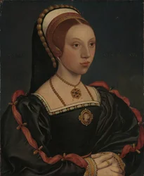 Portrait of a Young Woman Catherine Howard
