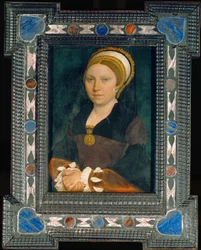 Portrait of an English lady, after 1540