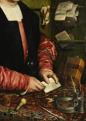Portrait of the Merchant George Gisze