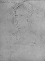 Princess Mary, c1536