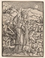 The Bishop, from "The Dance of Death"