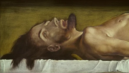 The Body of the Dead Christ (detail)