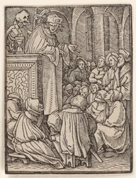 The Clergyman, from The Dance of Death