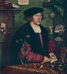 The Merchant Georg Gisze