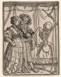 The Noblewoman, from “The Dance of Death”