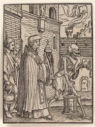 The Priest, from “The Dance of Death”