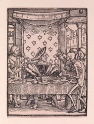 The Rich Man, from "The Dance of Death"