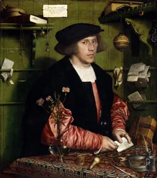 The Merchant George Gisze