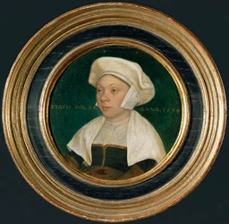 The Wife of a Courtier of King Henry VIII