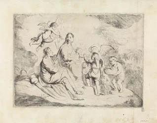 Rest on the Flight into Egypt