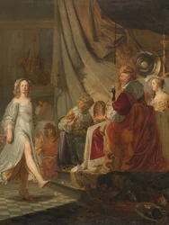 Salome Dancing for Herod