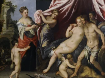 Venus and Mars