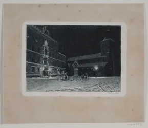 The Market Square by St. Knud