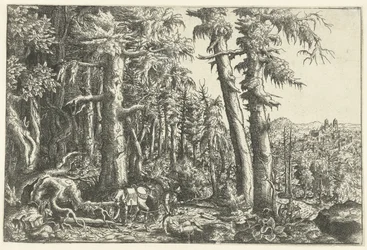 Landscape with Good Samaritan