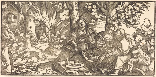 Lot and His Daughters