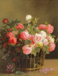 Basket of Flowers