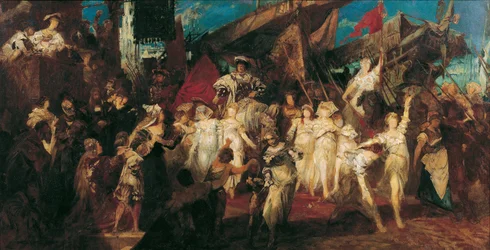 The Entry of Charles V into Antwerp