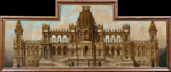 Design for a Palace: Facade