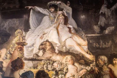 Nero at the Burning of Rome