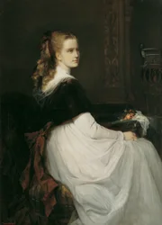 Portrait of Eugenie Scheuffelen