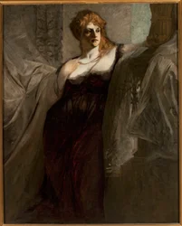 Portrait of a Young Woman