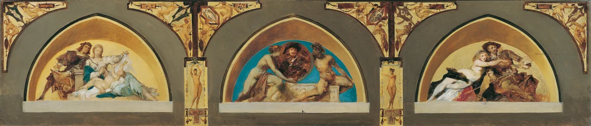 Raphael, Rembrandt, Rubens