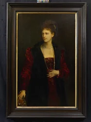 Zerline Gabillon, née Würzburg (1834-1892), Actress