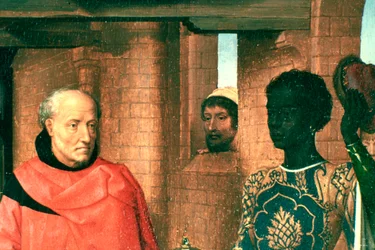 Adoration of the Magi, Triptych (Detail)