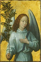 Angel Holding an Olive Branch