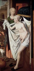 Bathsheba at her bath