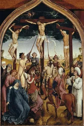 Crucifixion (detail)