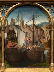 Reliquary of Saint Ursula (detail)