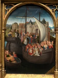 Detail of the Reliquary of Saint Ursula