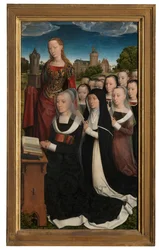 Triptych of Willem Moreel (detail)