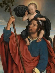 Triptych of Willem Moreel (detail)