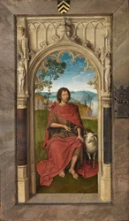 Triptych of Jan Floreins (exterior panel)
