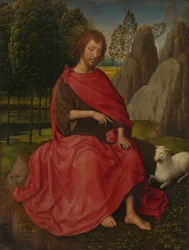 John the Baptist (Reverse: Skull)