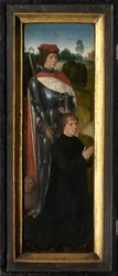 Left Wing of the Triptych of Adriaan Reins