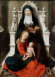 Madonna and Child with St. Anne