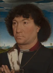 Portrait of a man of the Lespinette family