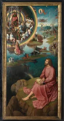 Right Panel of the Triptych of Saint John the Baptist and Saint John the Evangelist