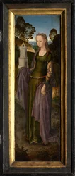 Right wing of the Triptych of Adriaan Reins