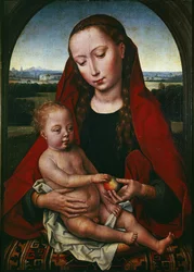 The Virgin and Child, 1480-1490