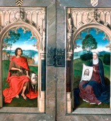 Triptych of Jan Florain
