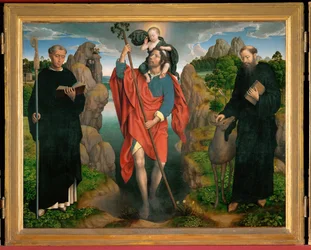 Triptych of Saint Christopher