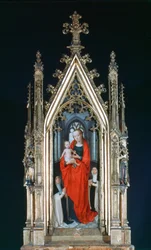 Virgin and Child, St Ursula Shrine, 1489