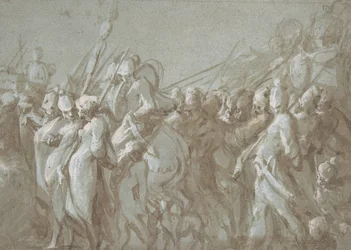 Military Procession, 16th century