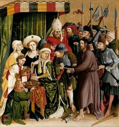 Christ Before Pilate (The Wings of the Wurzach Altar)