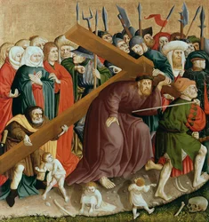 Christ Carrying the Cross (The Wings of the Wurzach Altar)