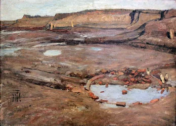Dwelling Mound on Oland